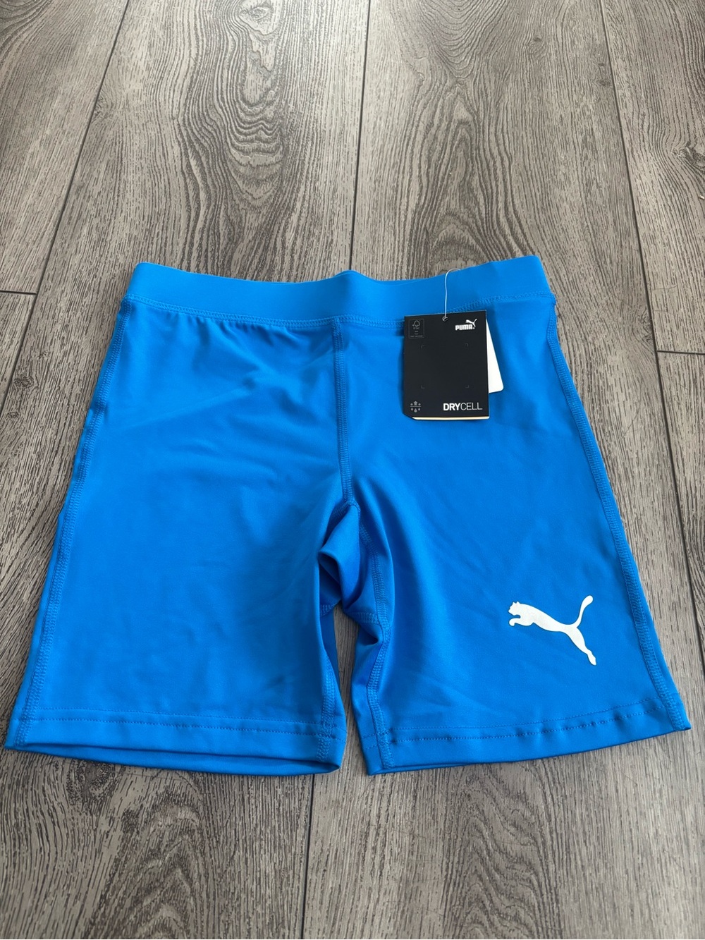 PUMA unisex Navy DryCELL Performance Shorts